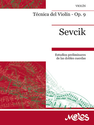 cover image of Otakar Sevcik Técnica del Violín--Op. 9